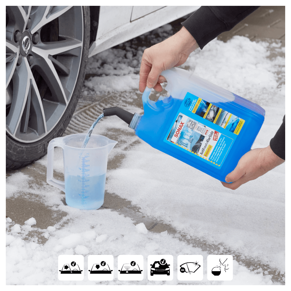 Sonax - Antifrost + Klarsicht Konzentrat - 250ml – ADVANTUSE