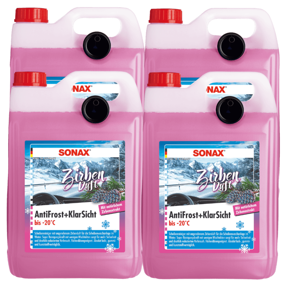 SONAX® AntiFrost plus Klarsicht bis -20 C° Zirbe