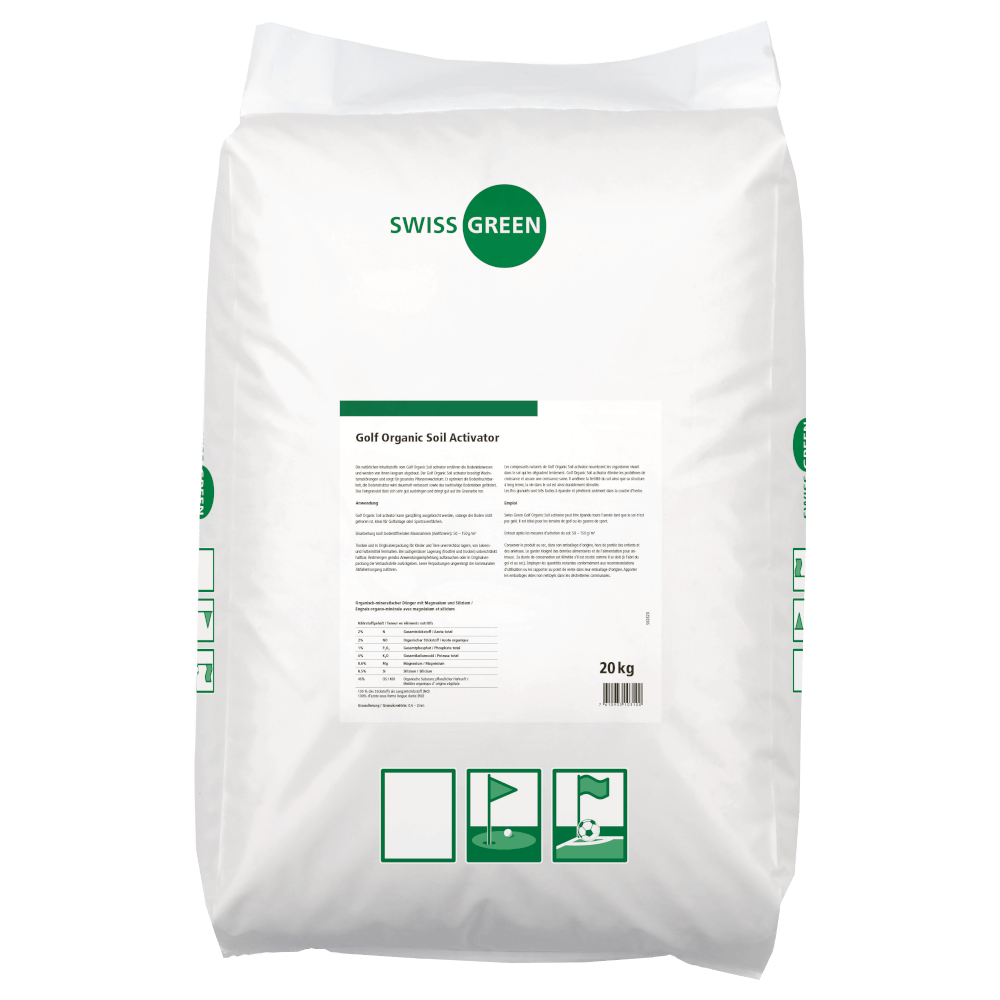 SWISS GREEN Golf Organic Soil Activator