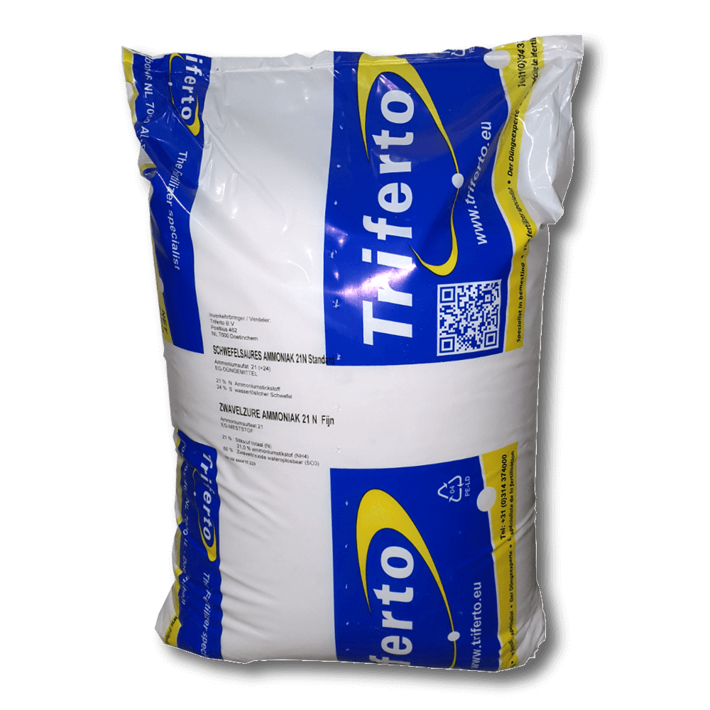 Ammoniumsulfat 25 kg Stickstoffdünger Schwefeldünger Gemüsedünger