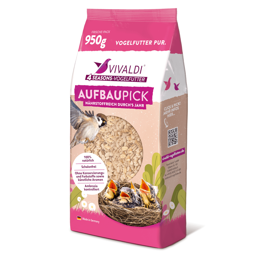 VIVALDI® Aufbaupick Müsli