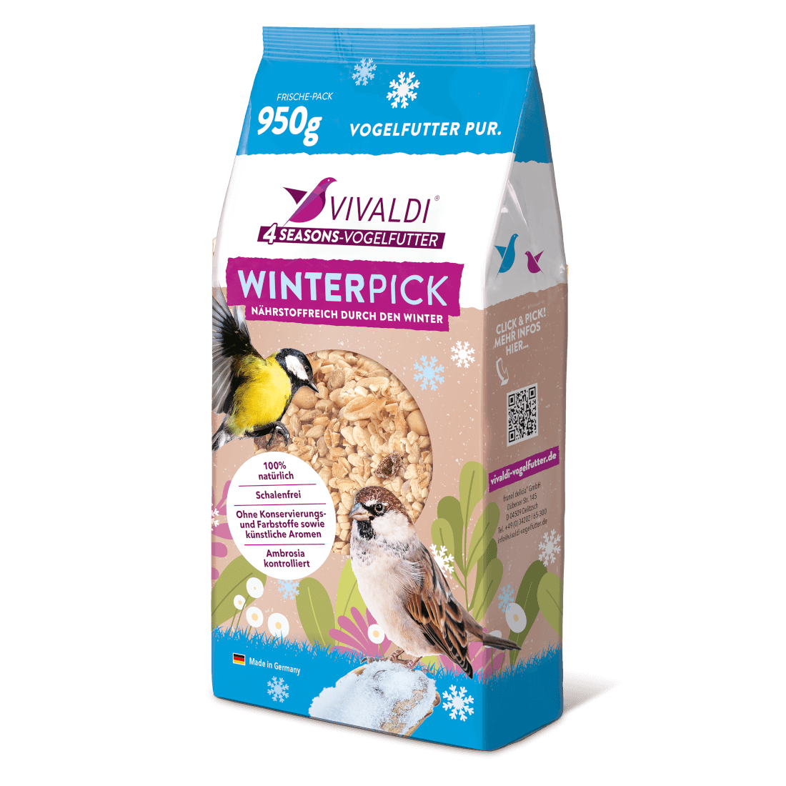 VIVALDI® Winterpick Müsli