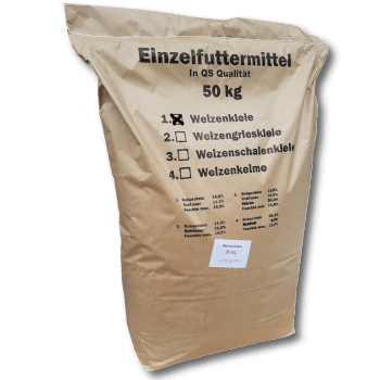 Weizenkleie QS-Qualität