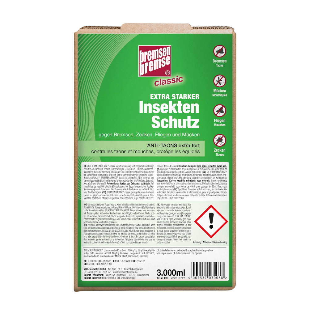 BREMSENBREMSE® classic Insektenschutz