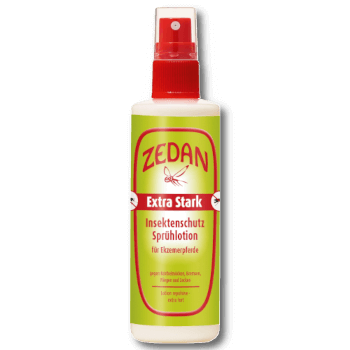 ZEDAN SP - extra fort - protection contre les insectes lotion en spray