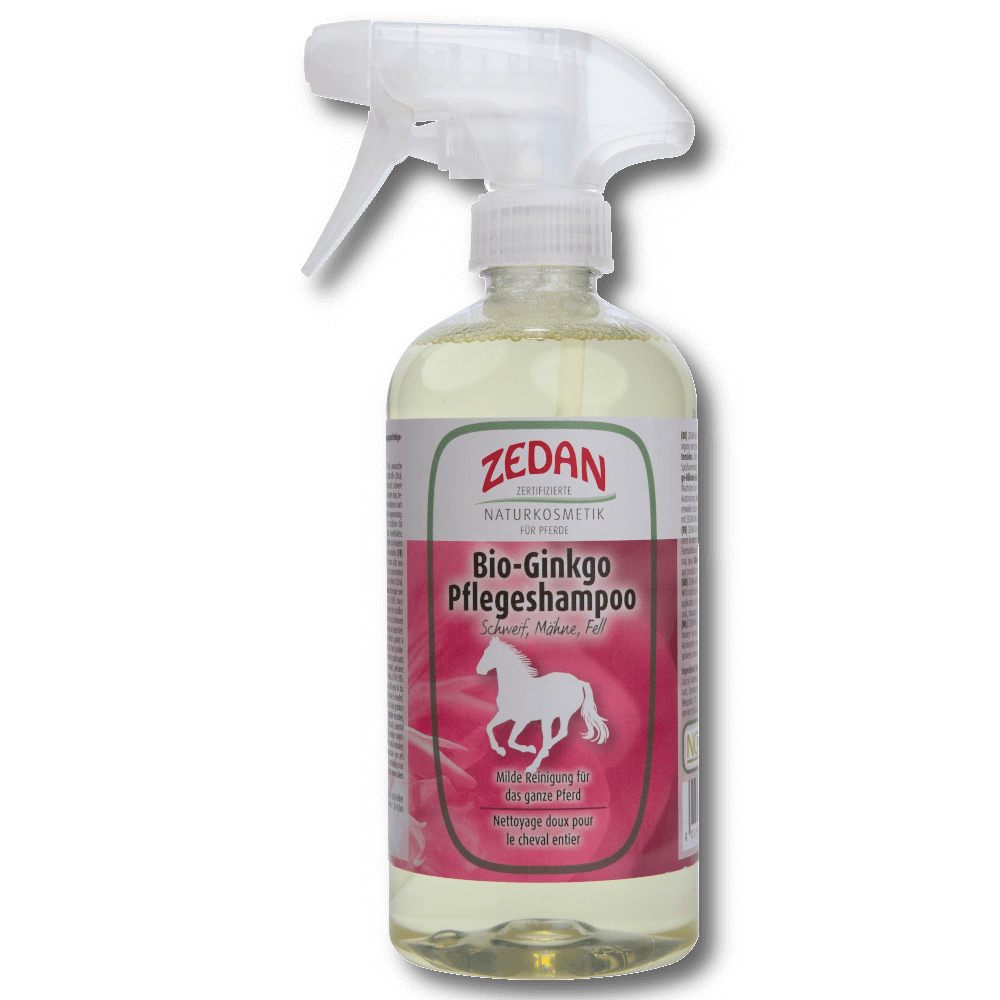 ZEDAN Ginkgo Pflegeshampoo