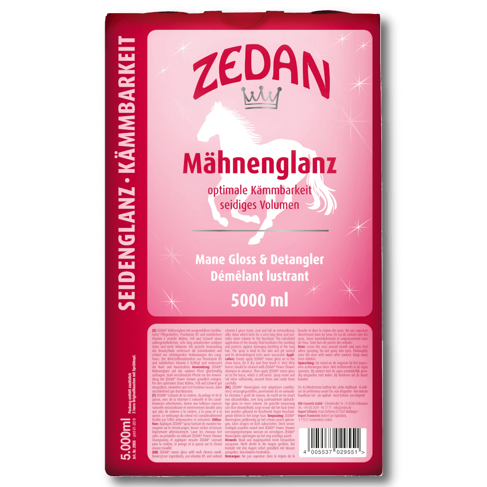 ZEDAN Mähnenglanz