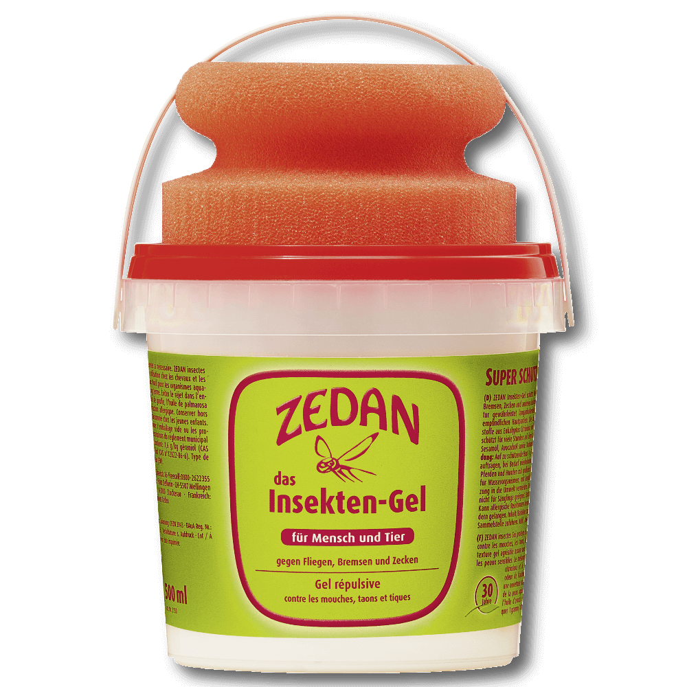 Zedan SP - Le gel contre les insectes (avec éponge)